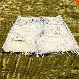 Levi’s Denim Mini Skirt